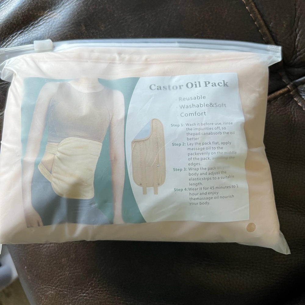 NEW Castor Oil Pack - Picture 8 of 15